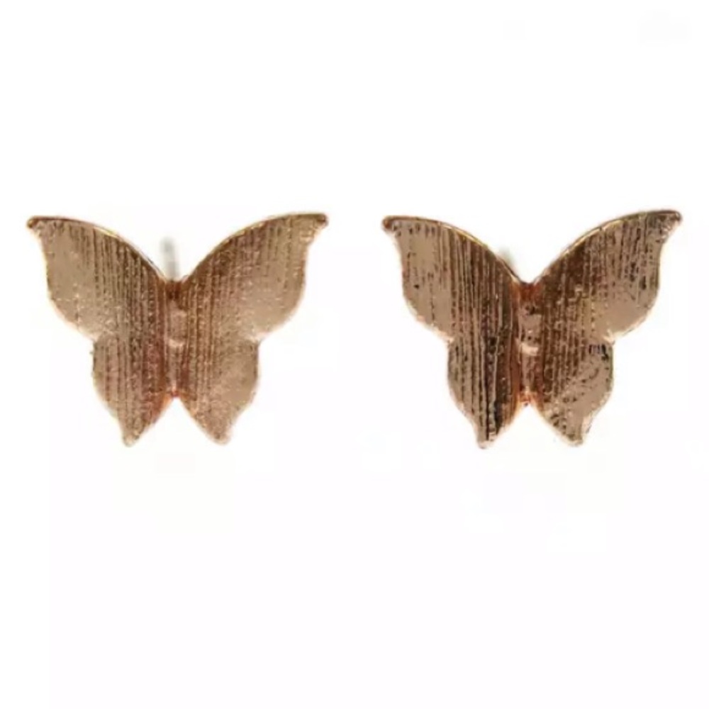 NEW!๐๐๐ฆ๐๐BUTTERFLIES!๐๐๐ฆ๐๐ROSE GOLDEN! - Picture 4 of 8